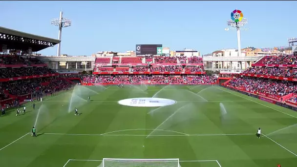 Calentamiento Granada CF vs CA Osasuna