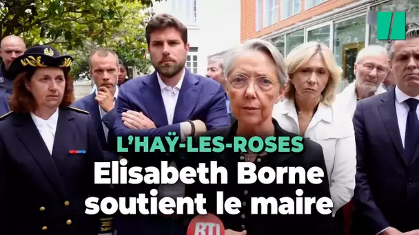 Après L’Haÿ-les-Roses, Borne veut « une réponse qui soit la plus forte possible »