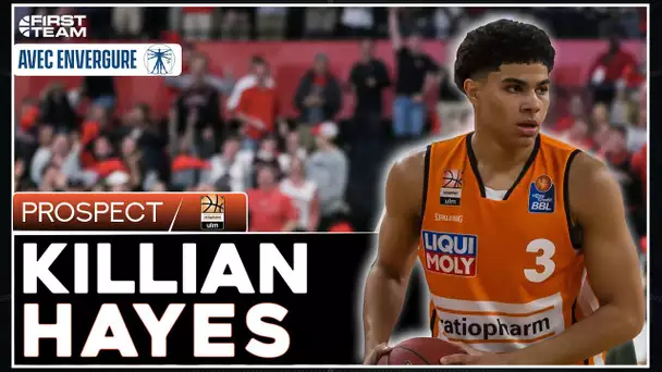 [Prospect] KYLIAN HAYES - le français attendu top 10 ?