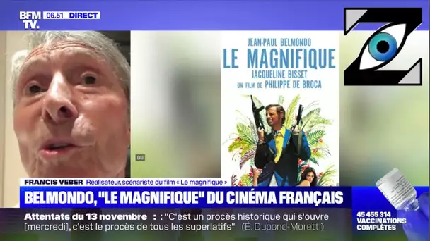 [Zap Télé] L'anecdote surréaliste de Francis Veber à propos de J-P. Belmondo ! (08/09/21)