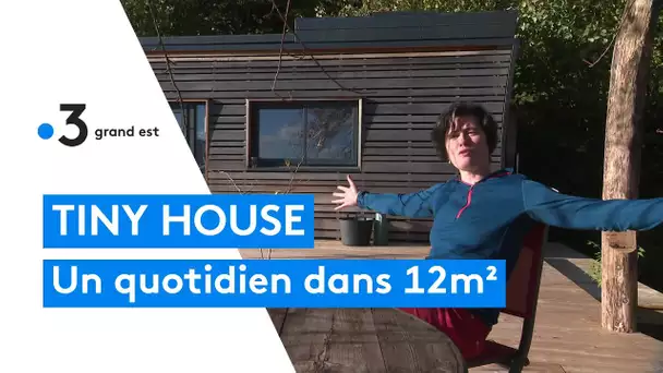 Tiny house : Sylvie Pérenne raconte son histoire