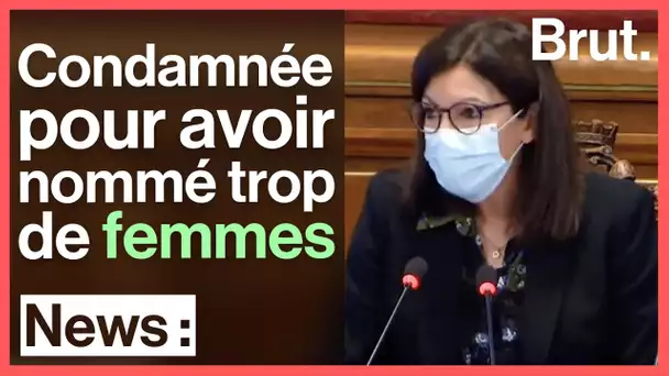 Condamnée pour avoir nommé trop de femmes : le coup de gueule d'Anne Hidalgo