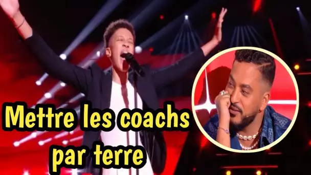 The Voice Kids 2023 : Lina va envoûter les coachs avec son histoire et sa voix puissante !