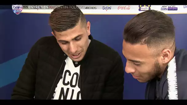 beIN BLEUS : Entretien exclusif de Corentin Tolisso