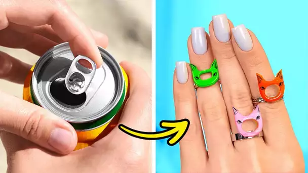 Belles idées de bijoux DIY où aucune compétence n'est nécessaire 💍😍🤩