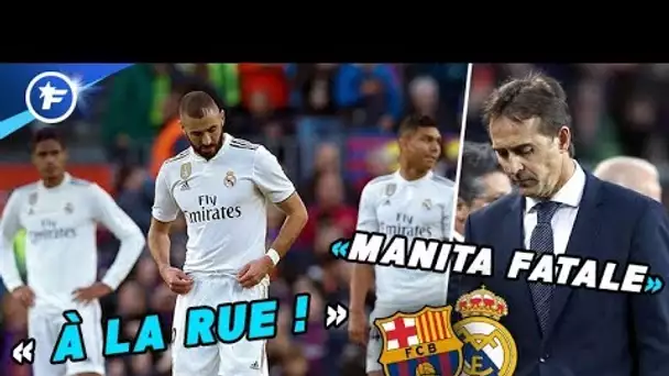 La déculottée du Real Madrid fait réagir l’Espagne | Revue de presse