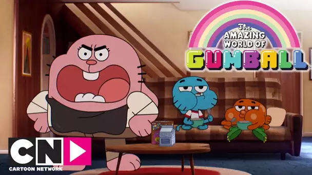 Le coiffeur | Le Monde Incroyable de Gumball | Cartoon Network