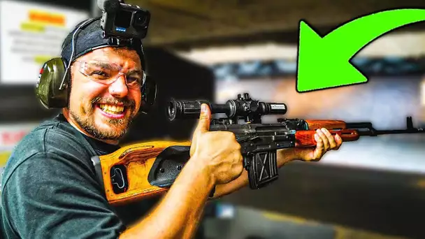 J'AI TIRÉ AU SNIPER !! (Kar98, Galil, Dragunov, M16, SCAR, 1911...)