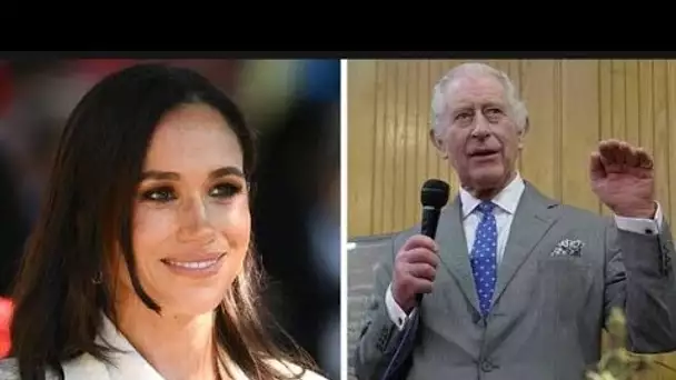 Meghan Markle se « moquerait » du roi Charles avec un geste subtil