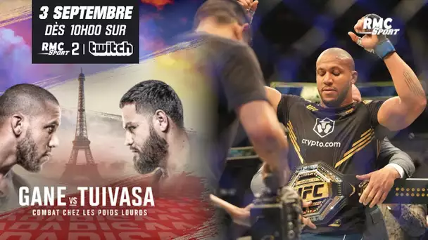 UFC Paris : Le jour où Gane a terrassé Lewis pour une ceinture de champion du monde par intérim