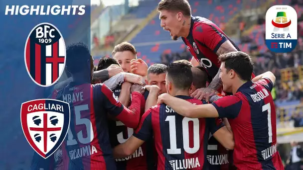 Bologna 2-0 Cagliari | Bologna earn huge win in relegation fight | Serie A
