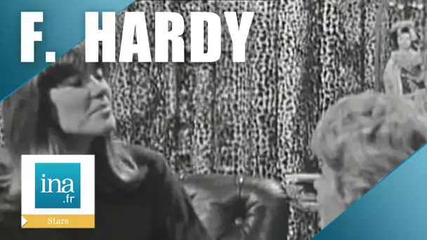 Françoise Hardy "J'ai peur de la scène" | Archive INA
