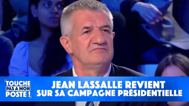 Jean Lassalle revient sur sa campagne présidentielle dans TPMP !