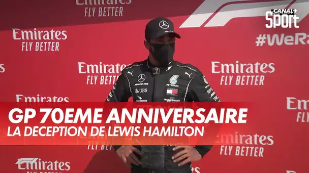 Lewis Hamilton : "Le premier relais a été compliqué"