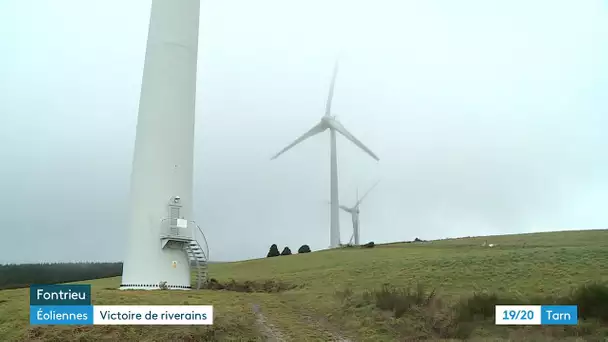 Le syndrome éolien reconnu par la justice pour un couple de riverains du Tarn