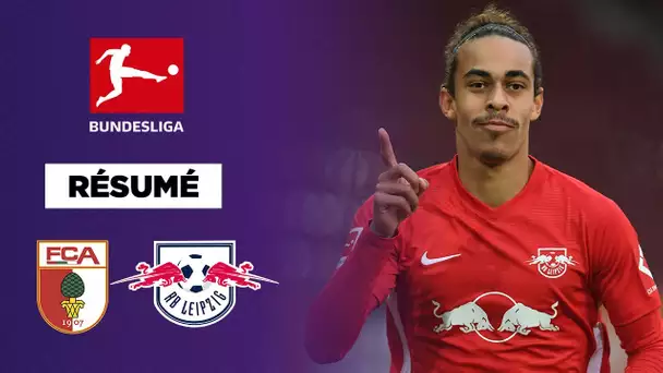 🇩🇪 Résumé - Bundesliga : Leipzig fait le travail à Augsburg !