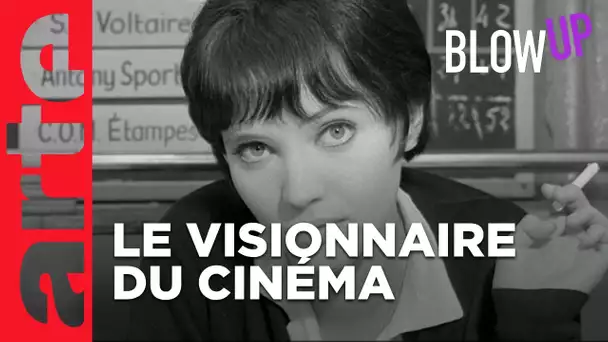 Jean-Luc Godard en 9 minutes | Blow Up | ARTE Cinema