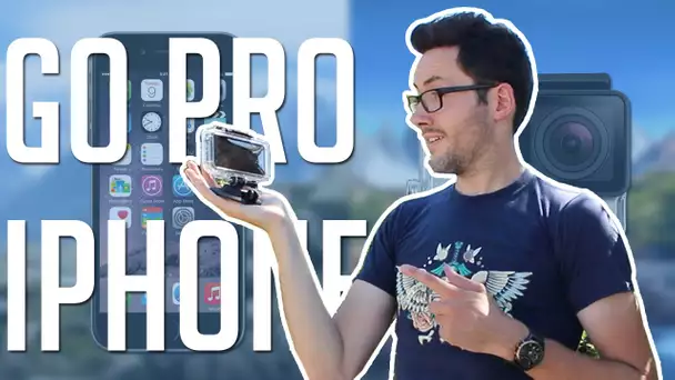 Transformer son iPhone en GO PRO