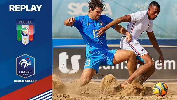 Beach Soccer : France-Italie en direct à 16h15 !