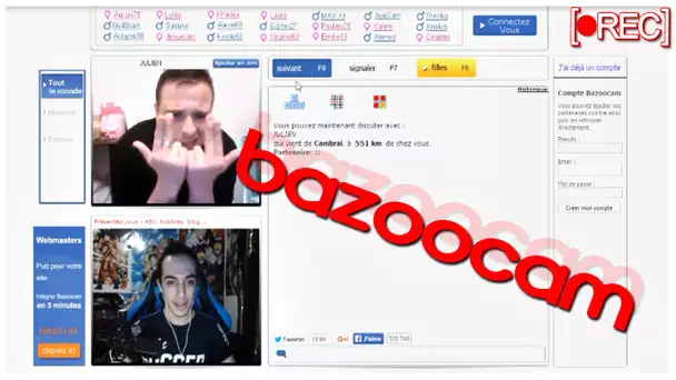 JUL SUR BAZOOCAM !!!