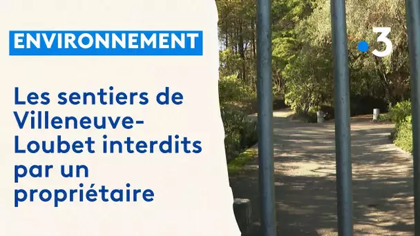 Polémique sur l'interdiction d'une partie du territoire de Villeneuve-Loubet