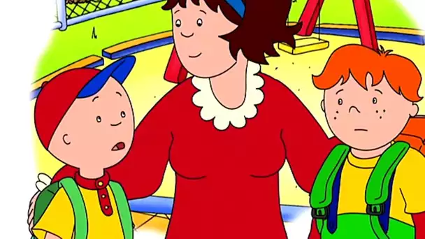 Caillou et la Sortie Scolaire | Caillou en Français