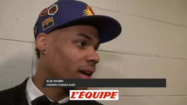 Elie Okobo «Je corresponds à Phoenix» - Basket - NBA Draft