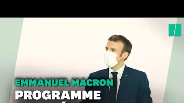 Conférence de presse d'Emmanuel Macron , 9 décembre 2021