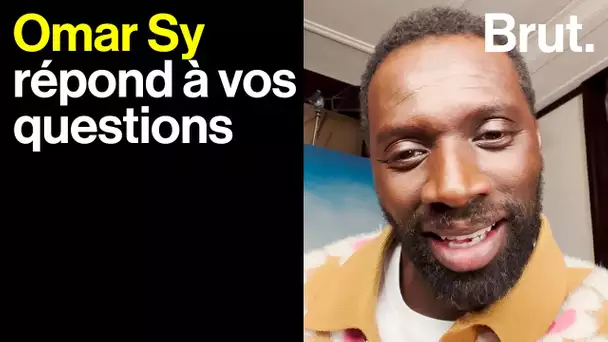 Le Q&A d'Omar Sy