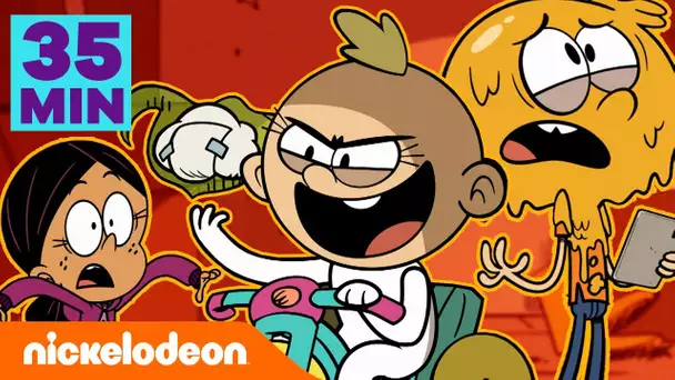 Bienvenue chez les Loud  | 35 MINUTES des farces les plus drôles ! | Nickelodeon France