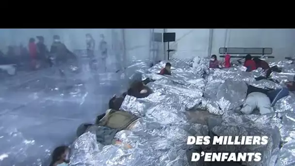 Au Texas, les images saisissantes de milliers d'enfants migrants entassés dans un centre