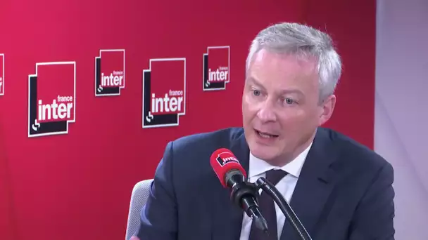 Bruno Le Maire : "L’impact [du coronavirus] sera sévère sur la croissance française en 2020"