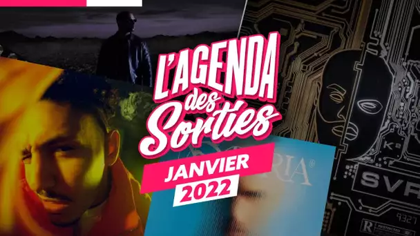 Les sorties d'albums du mois de Janvier 2022 !