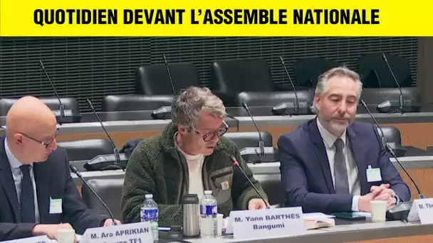 DEBAT TENDU ENTRE YANN BARTHES ET DES DEPUTES RN EN COMMISSION