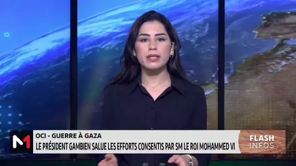 OCI - Guerre à Gaza : Le président gambien salue les efforts consentis par SM le Roi Mohammed VI