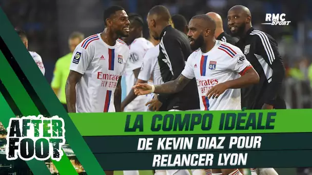 OL : La compo idéale de Kevin Diaz pour relancer le club