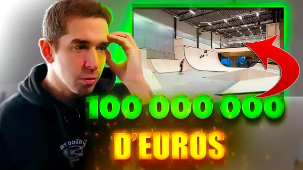 UN SKATEPARK À 100 MILLIONS D'EUROS ?! (c'est une catastrophe)