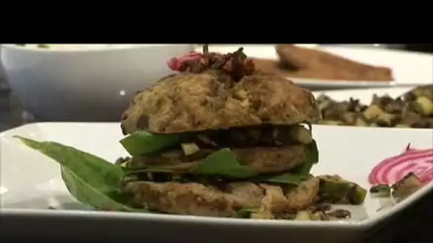 Poisson, herbes, tofu : Découvrez les nouveaux hamburgers !