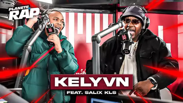 Kelyvn feat. Salix KLS - OLLP #PlanèteRap