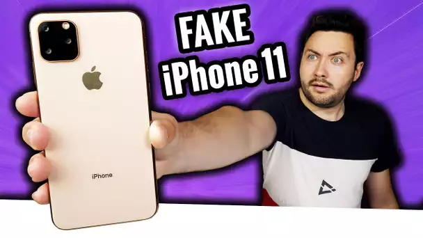 J'ai acheté un Faux iPhone 11 !