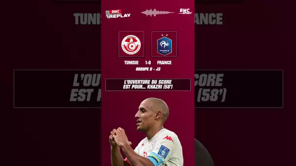 Tunisie - France : L'ouverture du score est signée... Wahbi Khazri