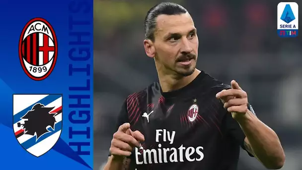 Milan 0-0 Sampdoria |  Zlatan Returns To Serie A as Milan Draw With Sampdoria | Serie A TIM