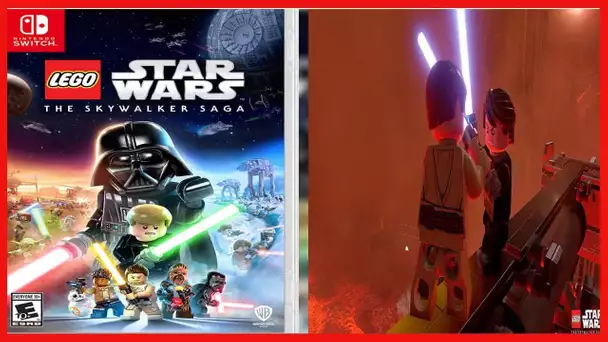 LEGO Star Wars: The Skywalker Saga - Standard Edition - Nintendo Switch