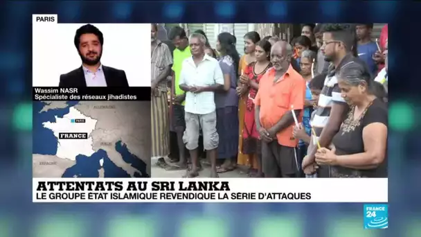 Le groupe EI revendique les attentats au Sri Lanka : "C'était attendu"