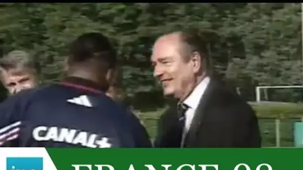 Chirac, Jospin et le mondial France 98 | Archive INA