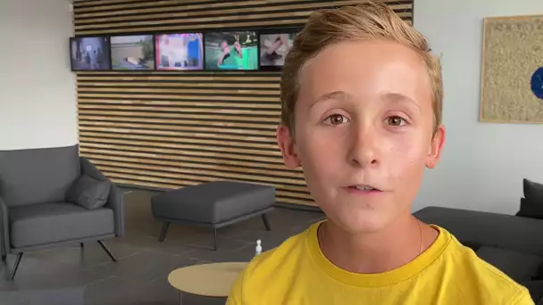 Louan, 13 ans présentateur de JT !