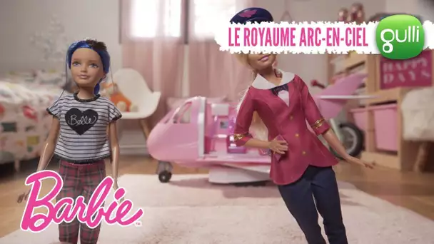 Au royaume arc-en-ciel ! Barbie raconte ses vacances #5 FIN 1, ta websérie Gulli !