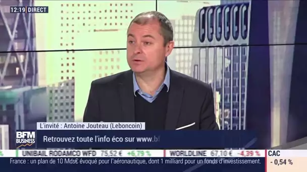 Antoine Jouteau (Leboncoin) : Quel impact a eu la crise sanitaire pour Leboncoin ?