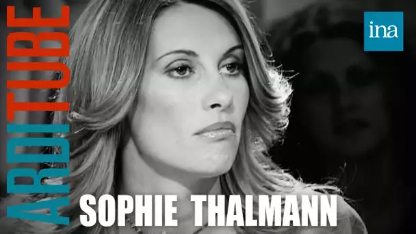 Thierry Ardisson  teste Sophie Thalmann sur les pires moments de sa vie | INA Arditube