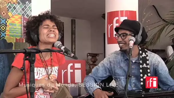 NNEKA et MEHDI NASSOULI en live à Essaouira